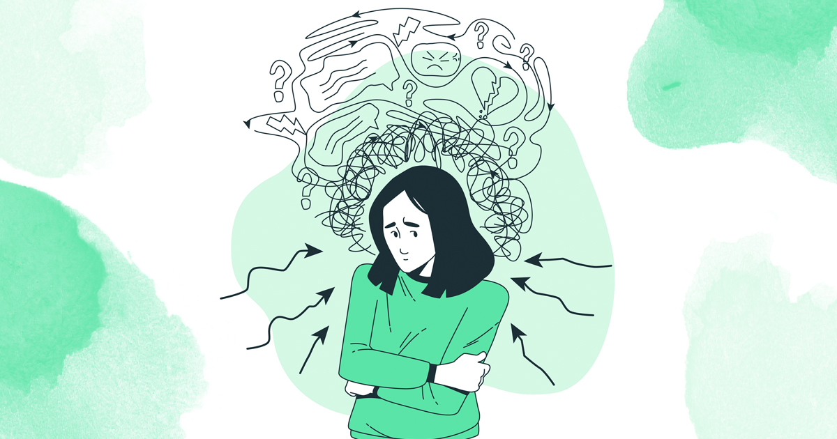 Pensamento acelerado pode ser sintoma de transtorno mental