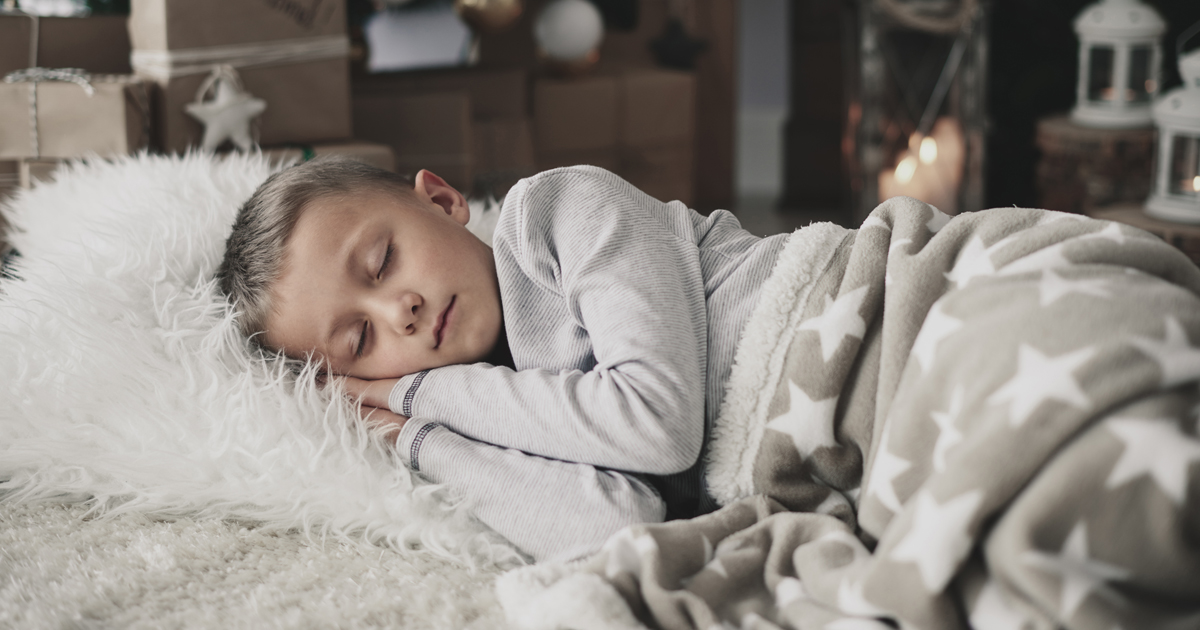 Como a restrição de sono afeta a saúde das crianças