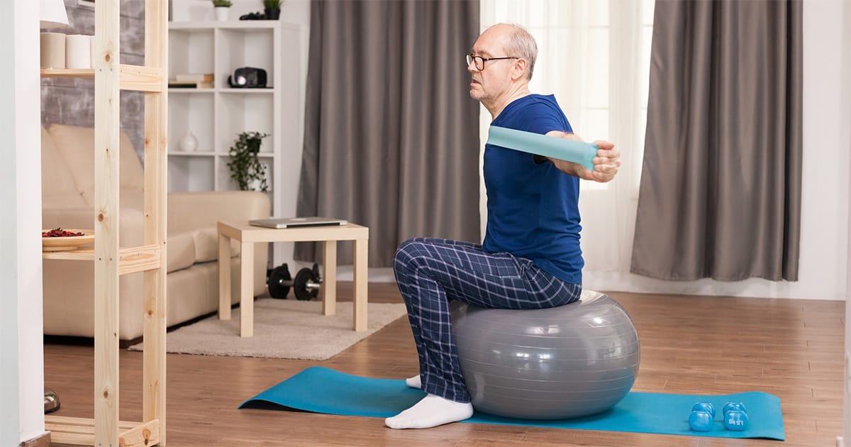 Exercícios domiciliares melhoram a mobilidade de pessoas com doença de Parkinson 1 Parkinson